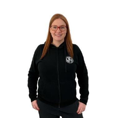 Sweatjacke mit Kapuze