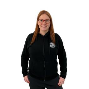 Sweatjacke mit Kapuze